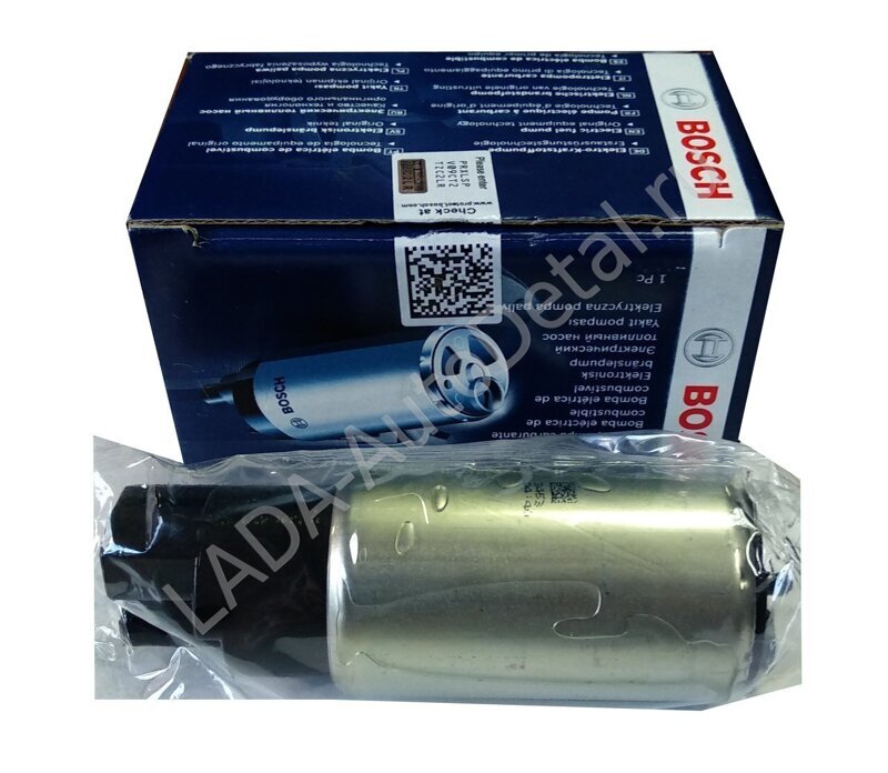 Насос топливный (электр.) ВАЗ-2110-12 погр. модуля (BOSCH)